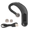 Wireless Headphones Noise Canceling Bluetooth Earpiece with Ear Hook for