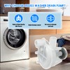 Generic 202203 Washer Drain Pump Compatible with Maytag Jenn-Air Whirlpool