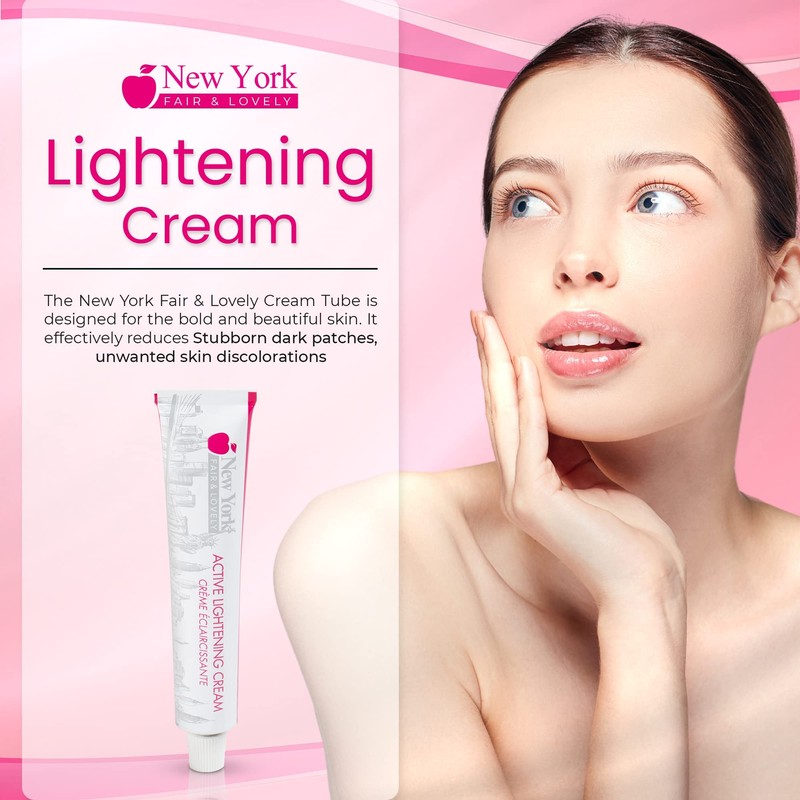 F&W New York Fair & Lovely cream 50g