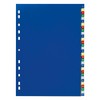 Durable 675627 Numerical Index File with Colour Tabs 1-31 and