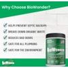 BioWonder Septic Tank Treatment - Prevent Backups & Reduce Odor