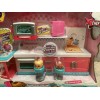 Shopkins Chef Club Hot Spot Kitchen Dolls Microwave Fun Play