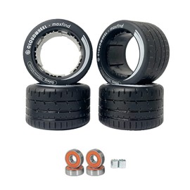 Maxfind Cloudwheel Galaxy 105mm Wheels Hub Motor Sleeve Urban All Terrain Off Road Electric Skateboard Wheels for Hub Motor