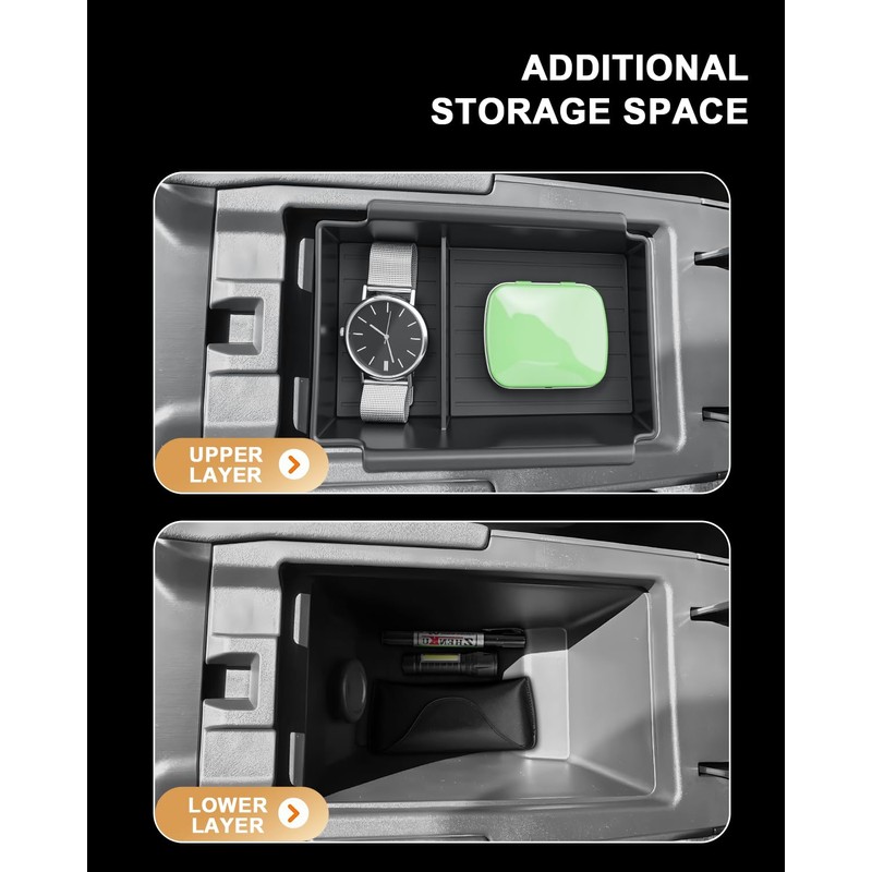 ECOZEN 2026 Kicks Center Console Organizer - For 2025-2026 Nissan