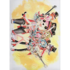 Clear File BanG Dream! BanG Dream! Girls Band Party! Ani-Art Hello, Happy World!