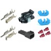 MJM NATIONAL METRI-PACK 150 SERIES 2 CONDUCTOR CONNECTOR SET  OR KIT 18-16 GA.   5 PACK