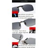 Flydo Polarized Clip Sunglasses for Prescription Eyeglasses-Clip on Sunglasses