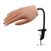 KnowU Practice Hand for Acrylic Nails Silicone, Nail Practice Hand