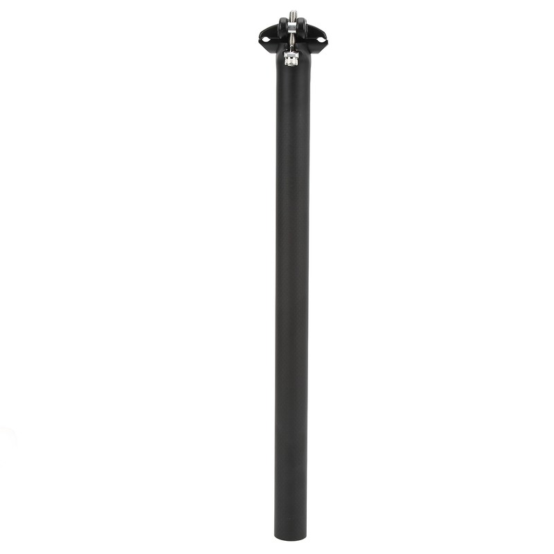 Bike Seat Post Lightweight Version Seatpost 27.2mm Carbon Fiber Seat