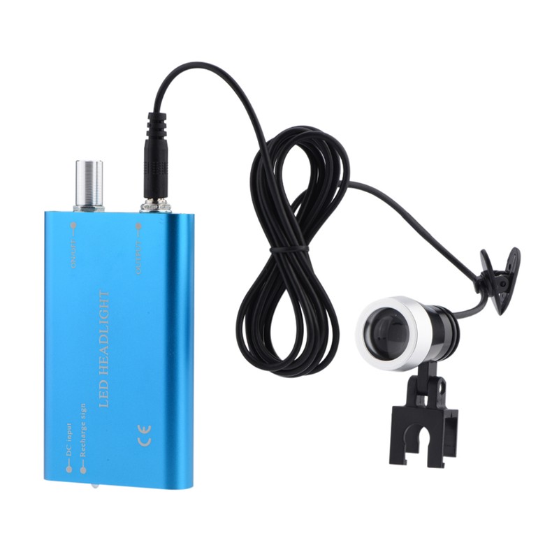1 pcs Portable Dental Bright LED Headlight Dentist Surgery Headlamp