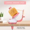 Electric Yarn Winder, Wool Winder with Yarn Guide, Electric Wool