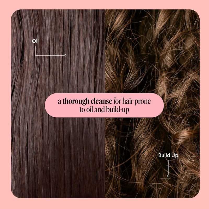 MONDAY HAIRCARE CLARIFY Shampoo with Grapefruit Extract & Ceramides for