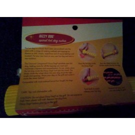 Grill Simple 2 pk Dizzy Dog Hot Dog Spiralizer Cutter GrillSimple