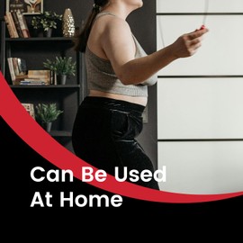 Adjustable Weighted Skipping Rope with Ultra-Smooth Ball Bearings | Anti-Slip Handles Fast Speed Jump Rope for HIIT Cardio Training & Home Gym Workouts