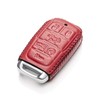 Vitodeco Genuine Leather Smart Key Fob Case Cover Protector Compatible