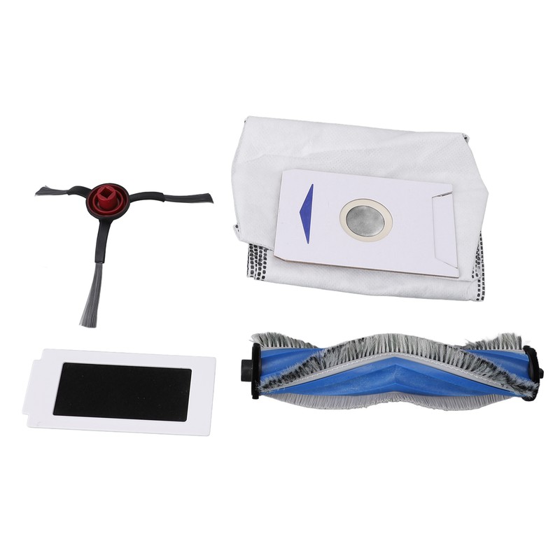 Sweeping Robot Replacement Accessories Kit Main Brush Side Brush Dust