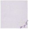 Maison de Fleur 8A23F1R0800 Towel Handkerchief, 3 Row Ribbon Towel
