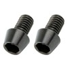 POSH FAITH M6X10 900610-T9 Motorcycle Equipment, Tapered Cap Bolt, Stainless
