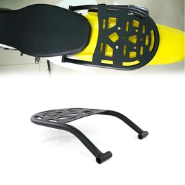 Xitomer Motorcycle Luggage Cargo Rack Fit for DRZ400/S/SM/E 2024 2023 2022 DRZ400 S 2021 2020 2019 DRZ400SM 2018 2017 2016 2000-2024, Motorcycle Rack Luggage Rack for DRZ400 Motorcycle Rear Top Rack