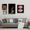 COMSREV 2 Football Case Display Case Wall Mount Full Size