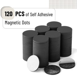 Mr. Pen- Self Adhesive Magnet Dots, 120 Pcs, Magnets for Crafts, Magnets with Adhesive Backing, Magnetic Tape, Circle Magnets, Magnet Stickers, Adhesive Magnets, Craft Magnets, Magnet Tape