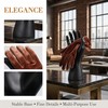 Black Mannequin Hand Ring Display Holder for Men Jewelry,Stable Hand