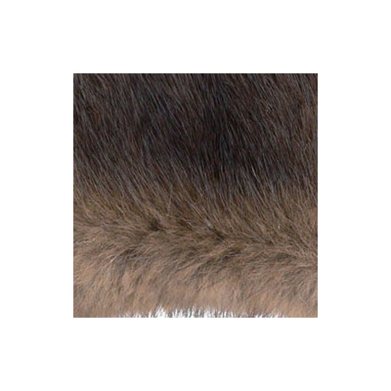 MinkgLove Brown Mink Fur Eye Mask