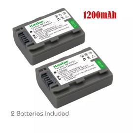 For Sony 2x Kastar Battery for Sony NP-FP51 DCR-HC36 DCR-HC39 DCR-HC40 DCR-HC41 DCR-HC42