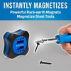 Jonard Tools MAG-100 Magnetizer and Demagnetizer Tool for Magnetizing Screwdrivers,