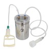 Manual Milking Machine 2L Capacity Convenient Control Portable Cow Hand