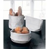 Stelton 1323 bread bag, sand / white, cotton, white, 23
