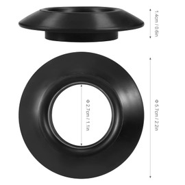 Paddle Drip Ring, Rubber Kayak Paddle Drip Rings Splash Guards Paddle Accessories Kayak Replacement Parts for Kayak Canoe