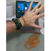 RAYON CITRINE bead bracelet for Men 10mm Stretch 2A+ 7,