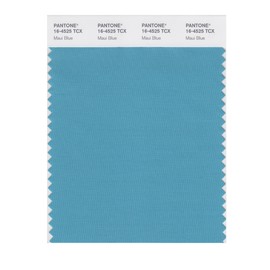 PANTONE Smart 16-4525X Color Swatch Card, Maui Blue