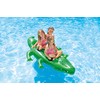 INTEX Giant Gator Inflatable Pool Float: Animal Pool Toy for