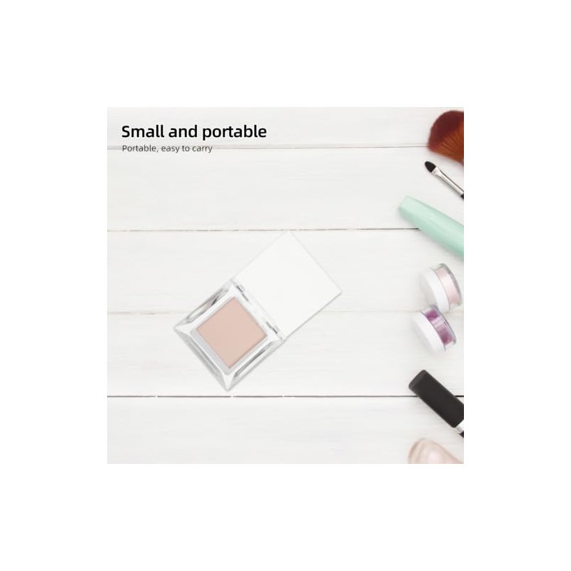Paleta de Sombras de Ojos Mate Beige, Pigmentación Alta y