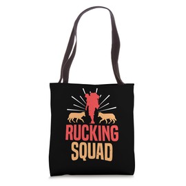Rucking Squad Backpack Rucksack Ruck Workout Rucking Tote Bag