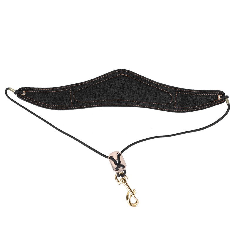 Saxophone Single Shoulder Strap Soft Sax Padded Shoulder Harness for