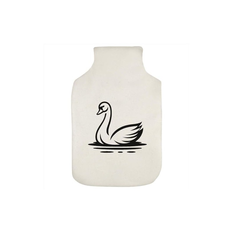 'Graceful Swan' Hot Water Bottle Cover (HW00035246)