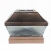 Copper Metal Plated Solar Post Cap LED Light 5x5 Post