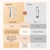 AZMAVO Multi-Functional Beauty Device - 4-in-1 Face, Neck, Eye &