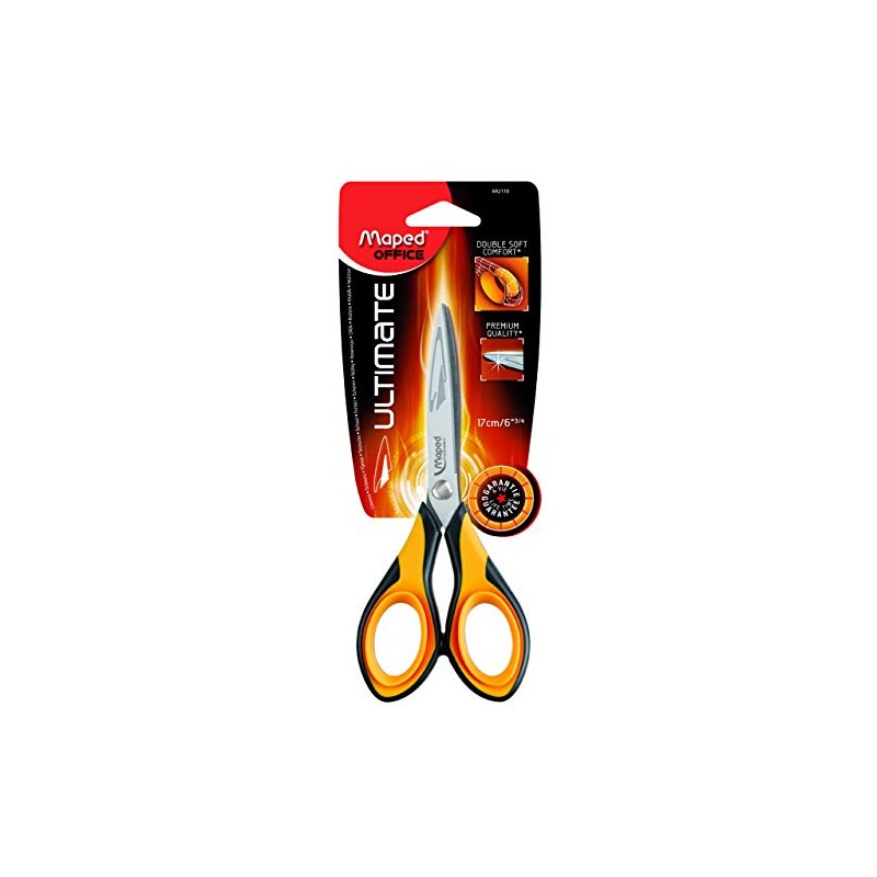 Maped Ultimate 17cm Symmetrical 6-inch 3/4 Scissors