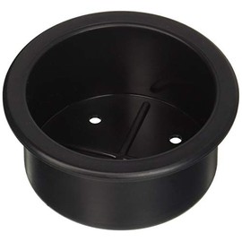 Beckson GH31-B1-U Shallow Series Recessed Drink Holder, 1 Pack