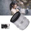 TTArtisan Camera Lens 50mm F1.2 E Mount Large Aperture APS