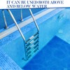 COZYDIG 2 Rolls Swimming Pool Ladder Mat Non-Slip with Hollow