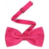 Medsuo Adjustable Bowtie, Men BowtiePre-Tied Bow Tie for Parties (Hot