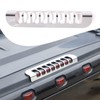 Lcojicep Car Brake Light Trim Compatible with Hummer H2 2003-2009,