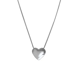 Stocking Stuffers Gifts for Women Y2k Necklace for Women Grunge Heart Necklace Aesthetic Asymmetric Necklaces Trendy Stuff Items Crystal Pendant Necklace Christmas Birthday Jewelry Gifts
