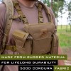 Unbranded Binocular Harness Chest Pack: Hunting Bino Harness with Rangefinder