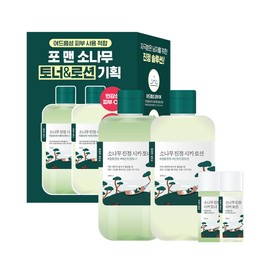 Partner_Reference 라운드랩 포 맨 소나무 진정 시카 토너+로션 세트